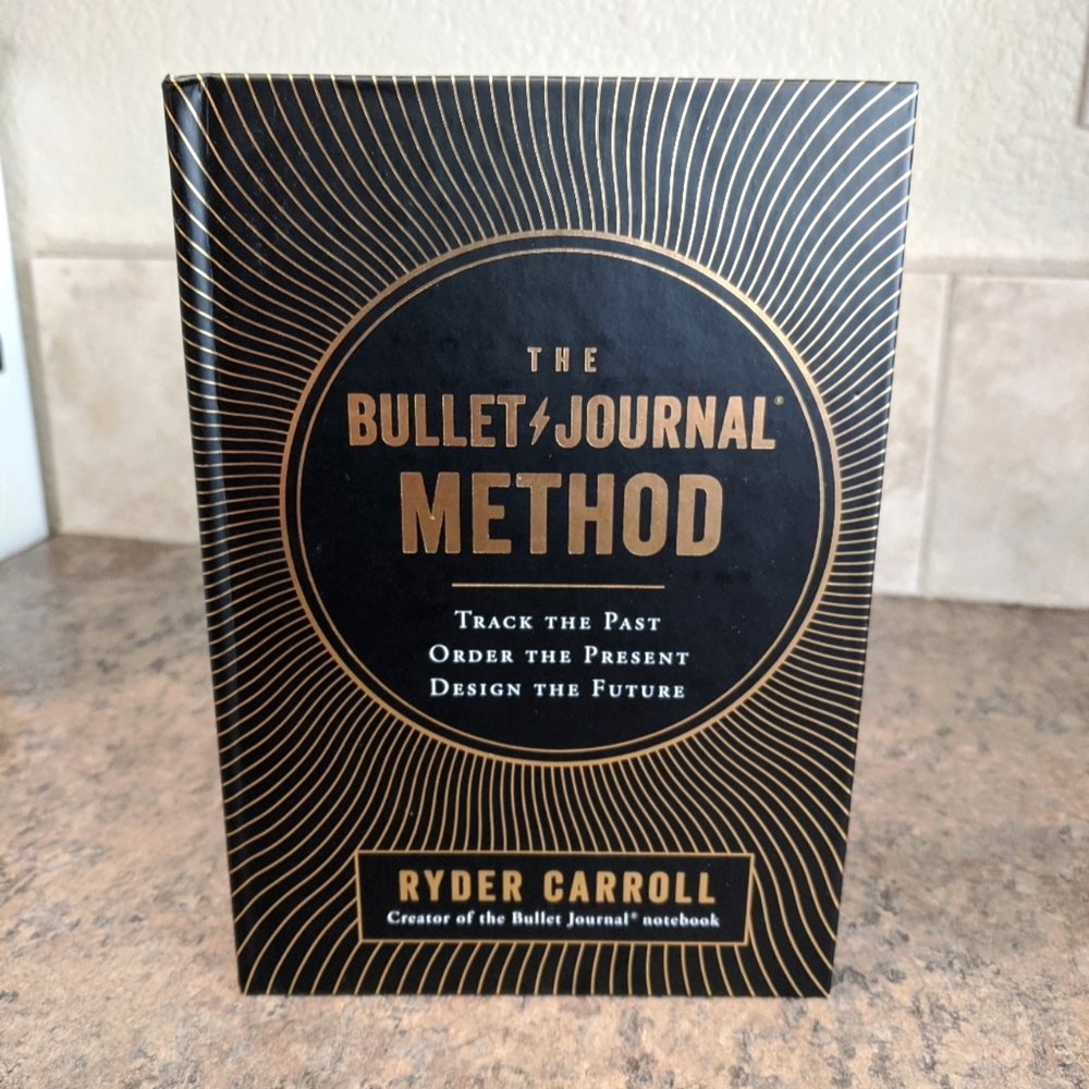 New The Bullet Journal Method Book